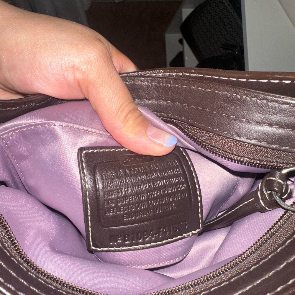 Coach mini Zoe y2k - Picture 4 of 5